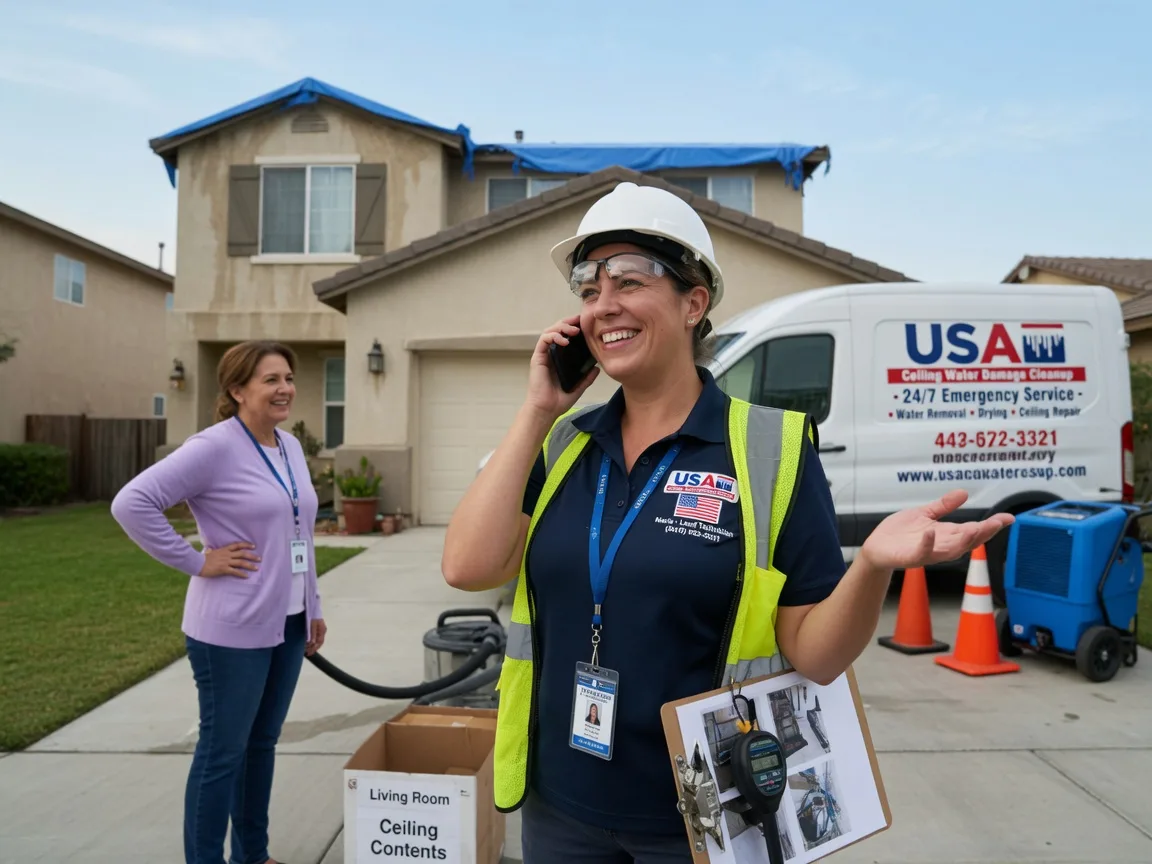 Ceiling Water Damage Restoration Magness, AR FAQs